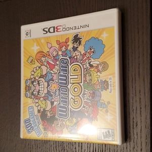 Nintendo 3DS Wario Ware Gold 300 Microgames included